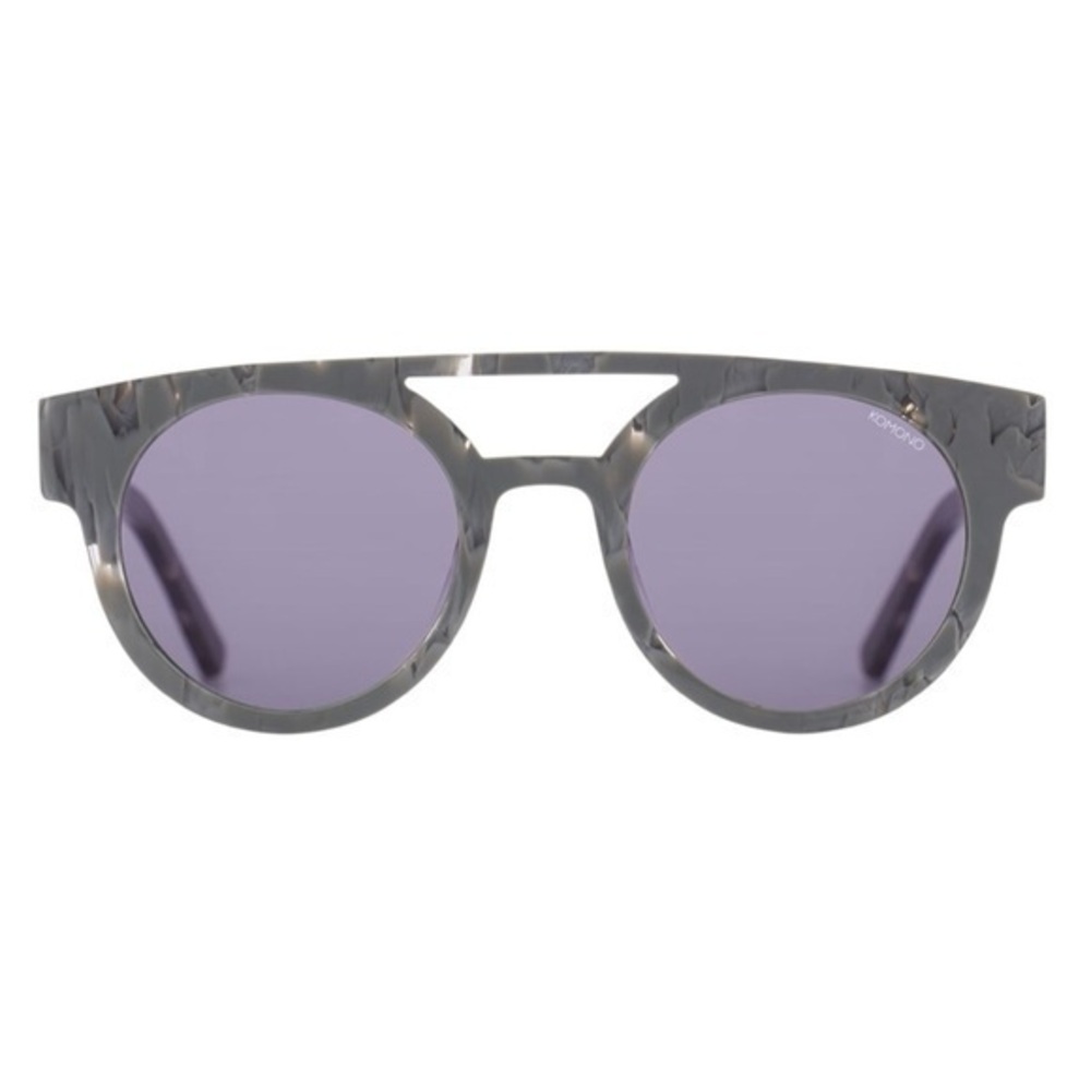 KOMONO Dreyfuss sunglasses Concrete NEW grey gray - Picture 3 of 13